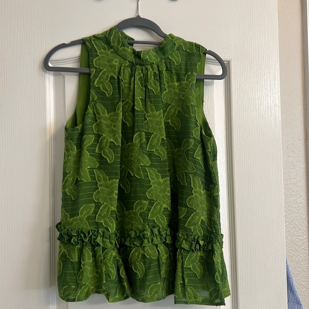 Maeve Anthropologie tank/ blouse size 6